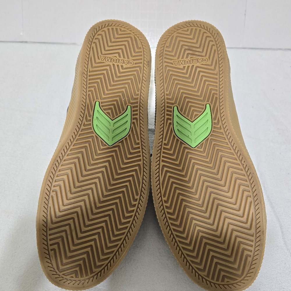 CARIUMA Catiba Pro Skate Shoe Unisex Adults M8/W9.5 Black Ivory Lace Up NWOB - Picture 13 of 16